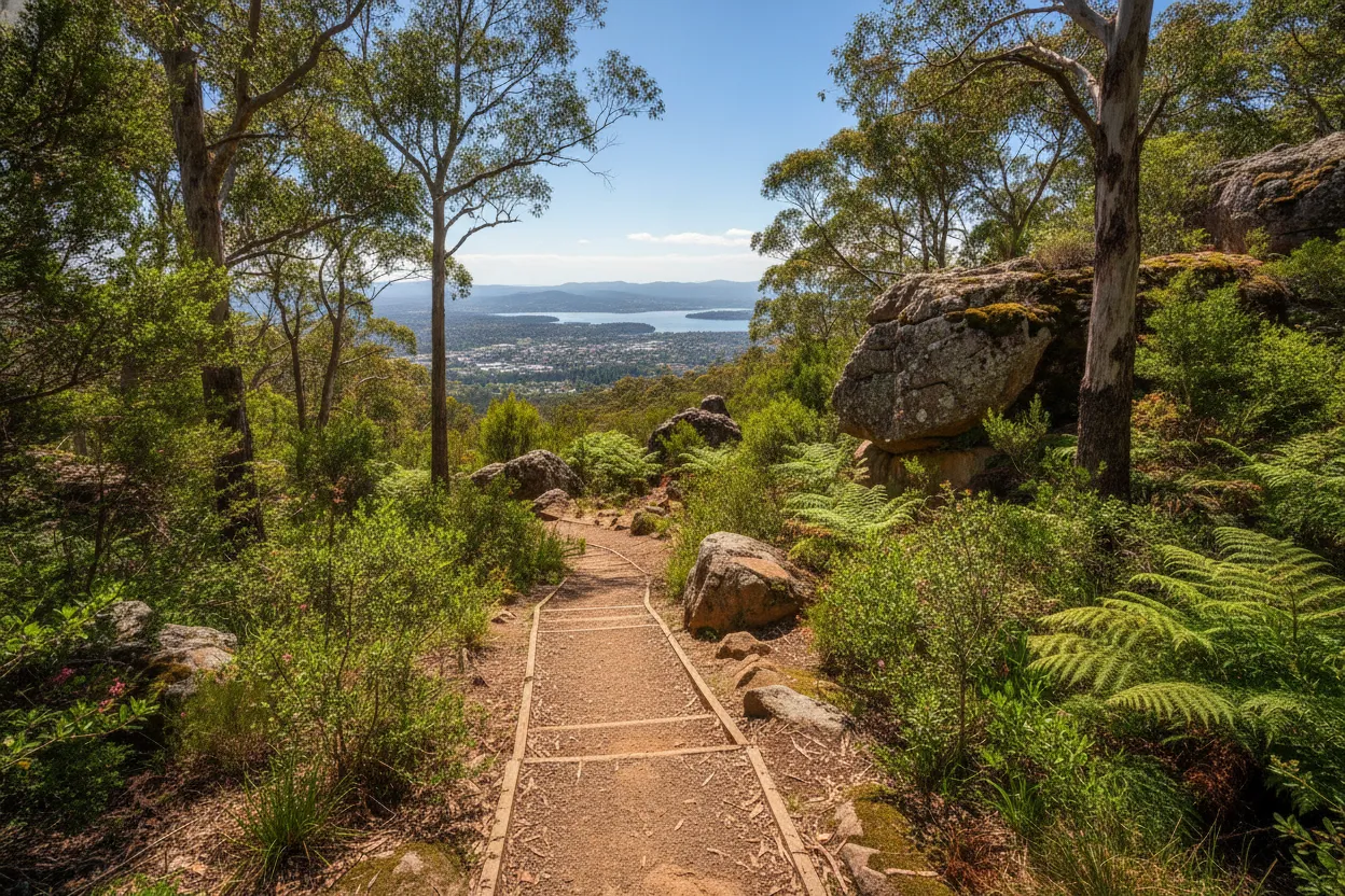 Kunanyi Bushwalking